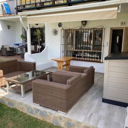 לה קאלה דה מיחאס Super Holiday Las Buganvillas Garden And Sea Views מראה חיצוני תמונה