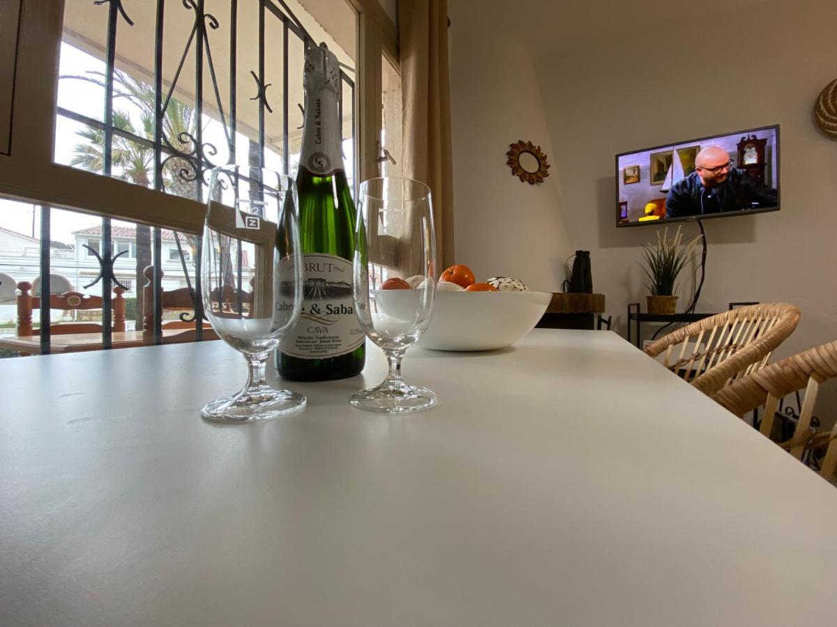 לה קאלה דה מיחאס Super Holiday Las Buganvillas Garden And Sea Views מראה חיצוני תמונה