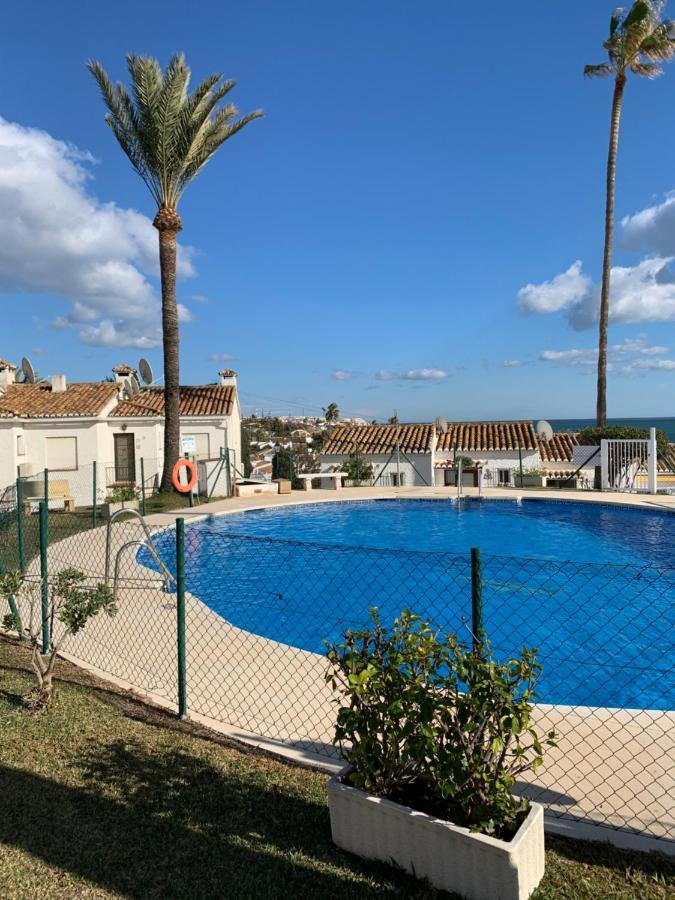 לה קאלה דה מיחאס Super Holiday Las Buganvillas Garden And Sea Views מראה חיצוני תמונה