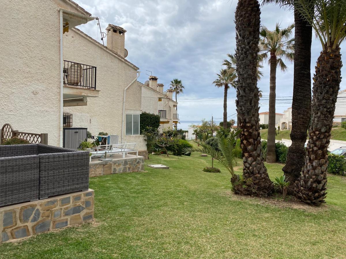 לה קאלה דה מיחאס Super Holiday Las Buganvillas Garden And Sea Views מראה חיצוני תמונה