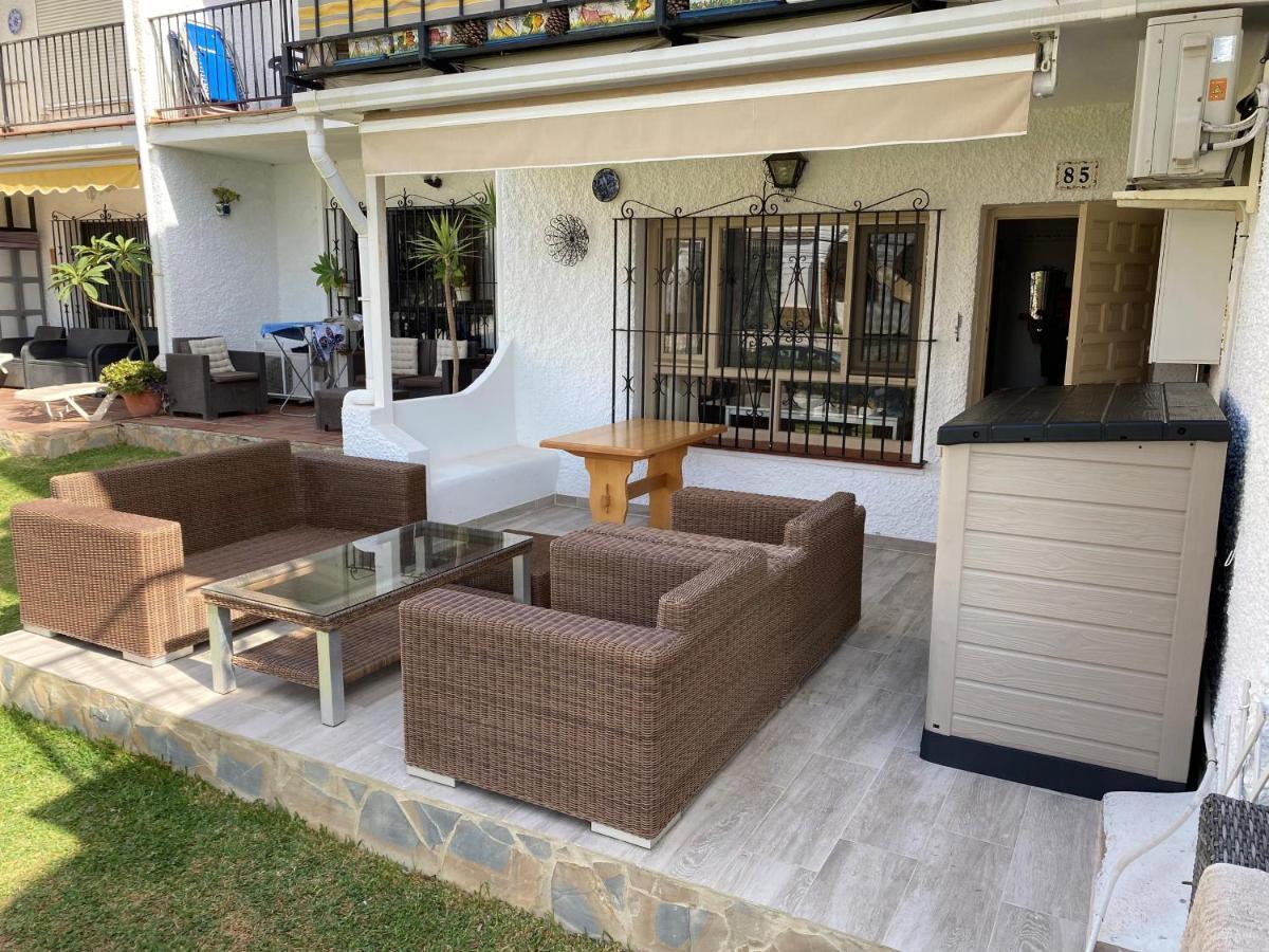 לה קאלה דה מיחאס Super Holiday Las Buganvillas Garden And Sea Views מראה חיצוני תמונה